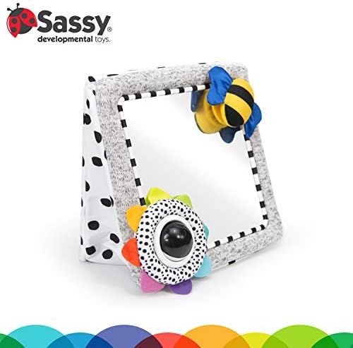 Sassy Tummy Time See Me Floor Mirror for Ages 0+ Months (80928) | Amazon (US)