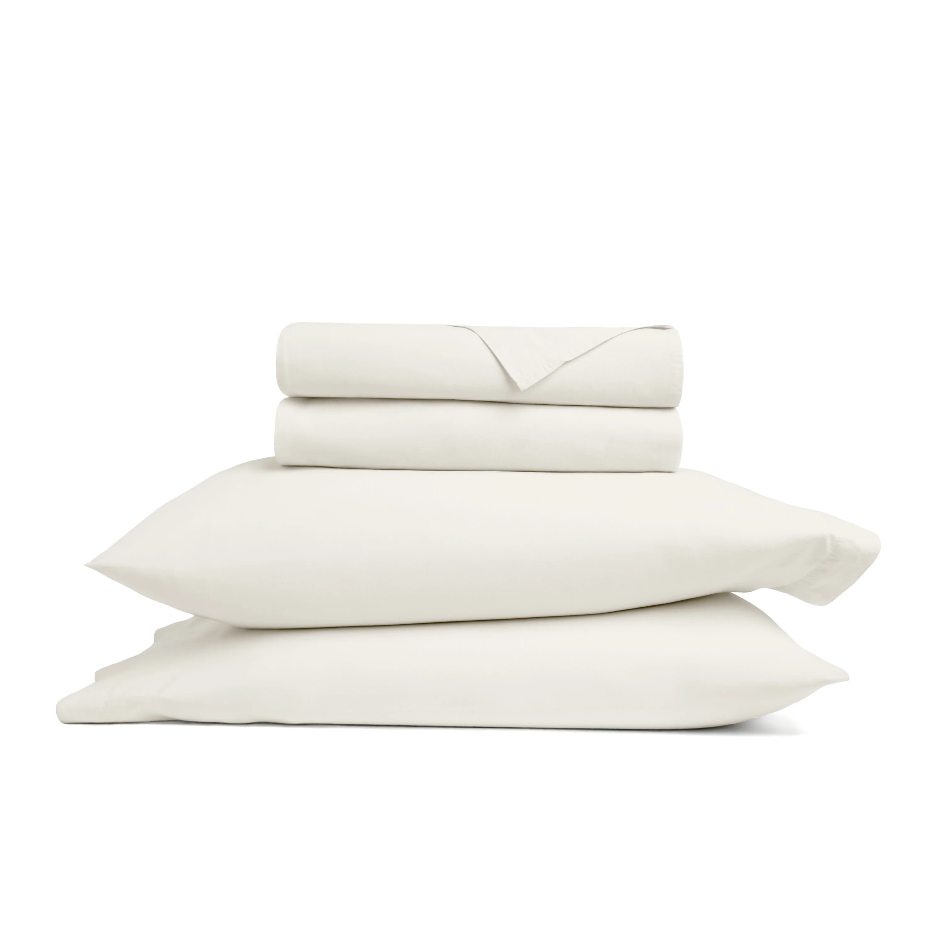4-Piece 100% Cotton Percale Sheet Set | Linens & Hutch | Linens and Hutch