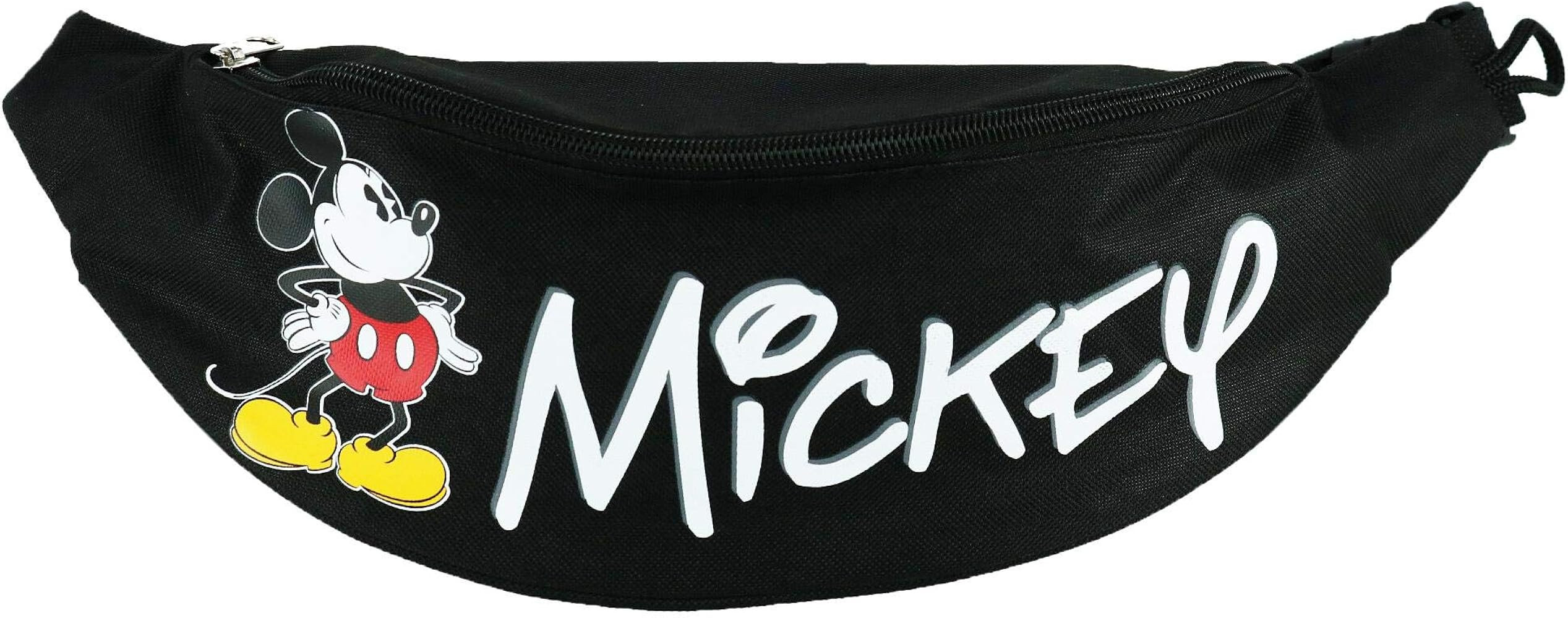Mickey Mouse Waist Pack, Black | Amazon (US)