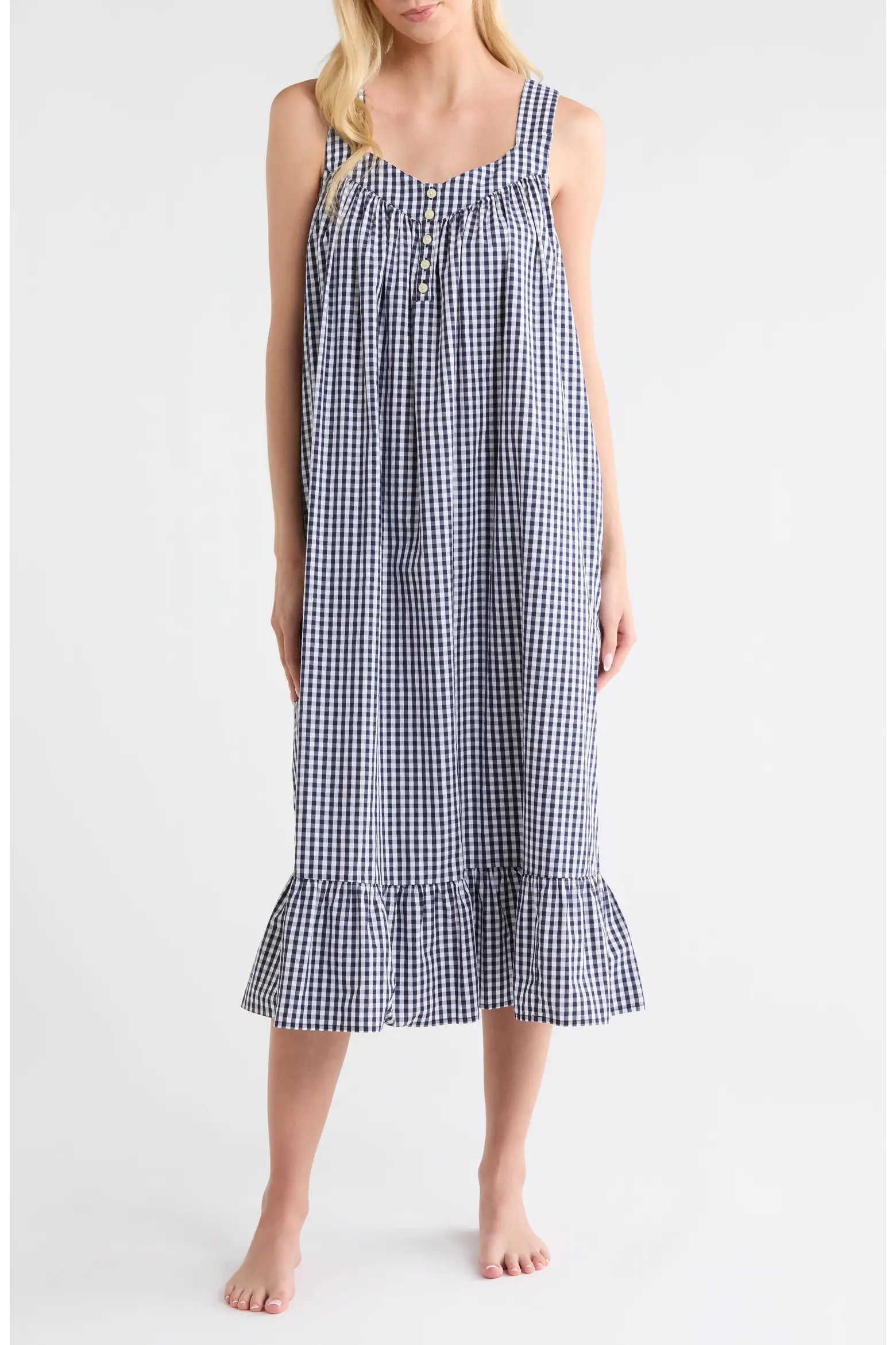 Cotton Shirting Nightgown (Women) | Nordstrom | Nordstrom