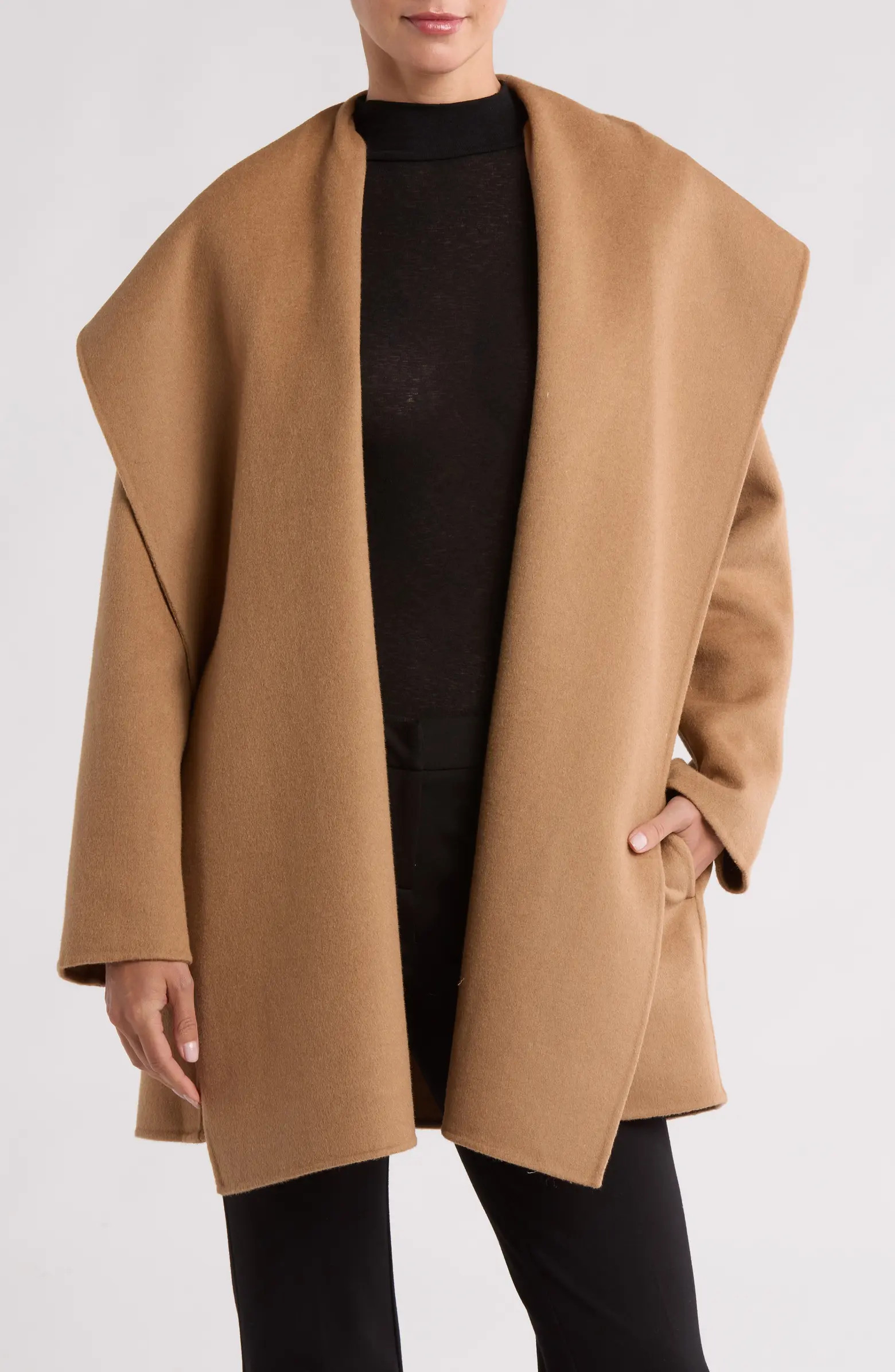 Vince Wool Blend Coat | Nordstromrack | Nordstrom Rack