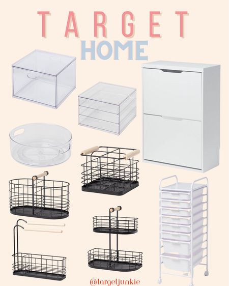 New from Target! Perfect to organize your home. 

Target home, organize, home organization, acrylic organizer, storage baskets 

#LTKhome #LTKunder100 #LTKfamily