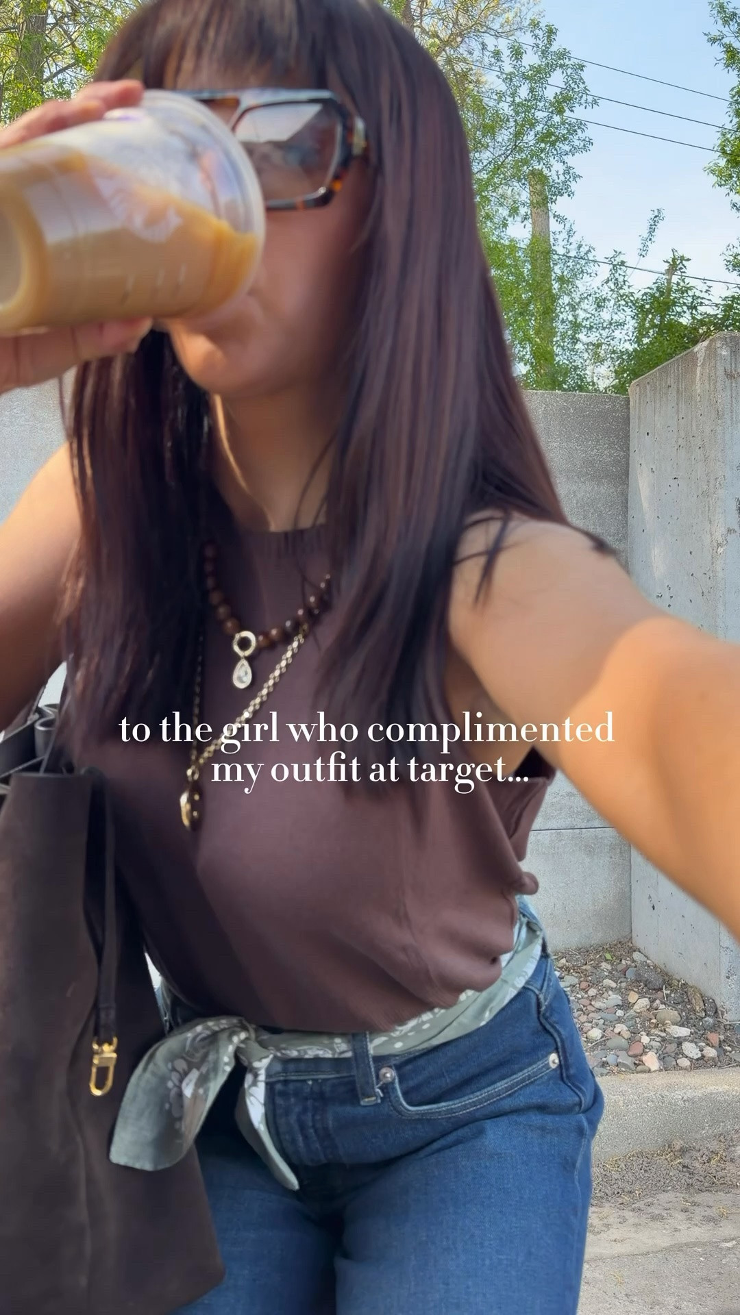Easy and on trend spring to summer mom friendly outfit! Wearing s Amazon top but could’ve done xs! S petite spanx jeans (try code laurenmxspanx) and sandals are tts. My jewelry is all on sale!!! And my tote will be soon!

#LTKxMadewell #LTKPetite #LTKSaleAlert