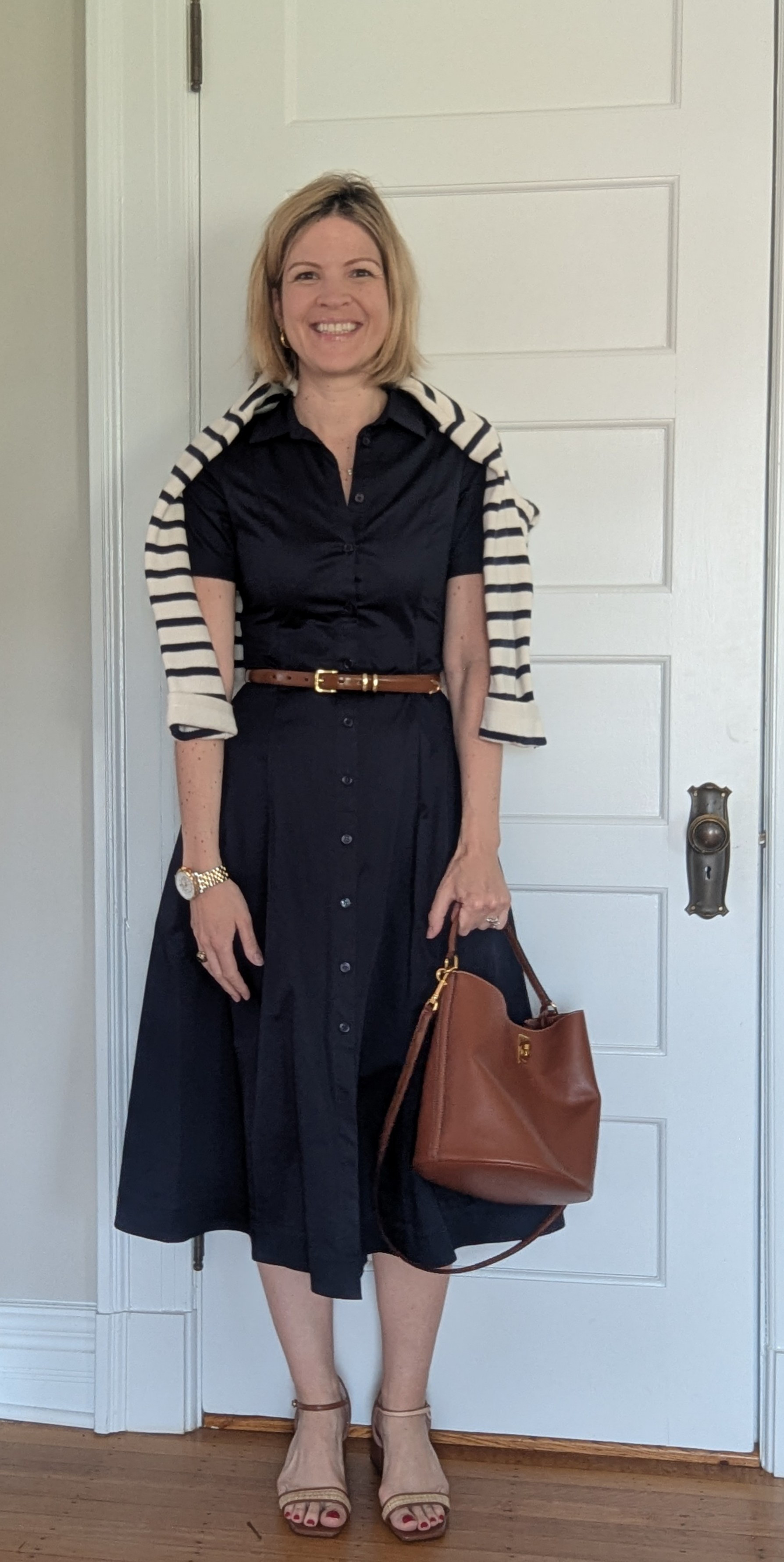 Summer work wear dress 

#LTKOver40 #LTKWorkwear #LTKStyleTip