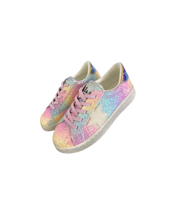 Ombre Glitter Star Sneaker | Lola + The Boys