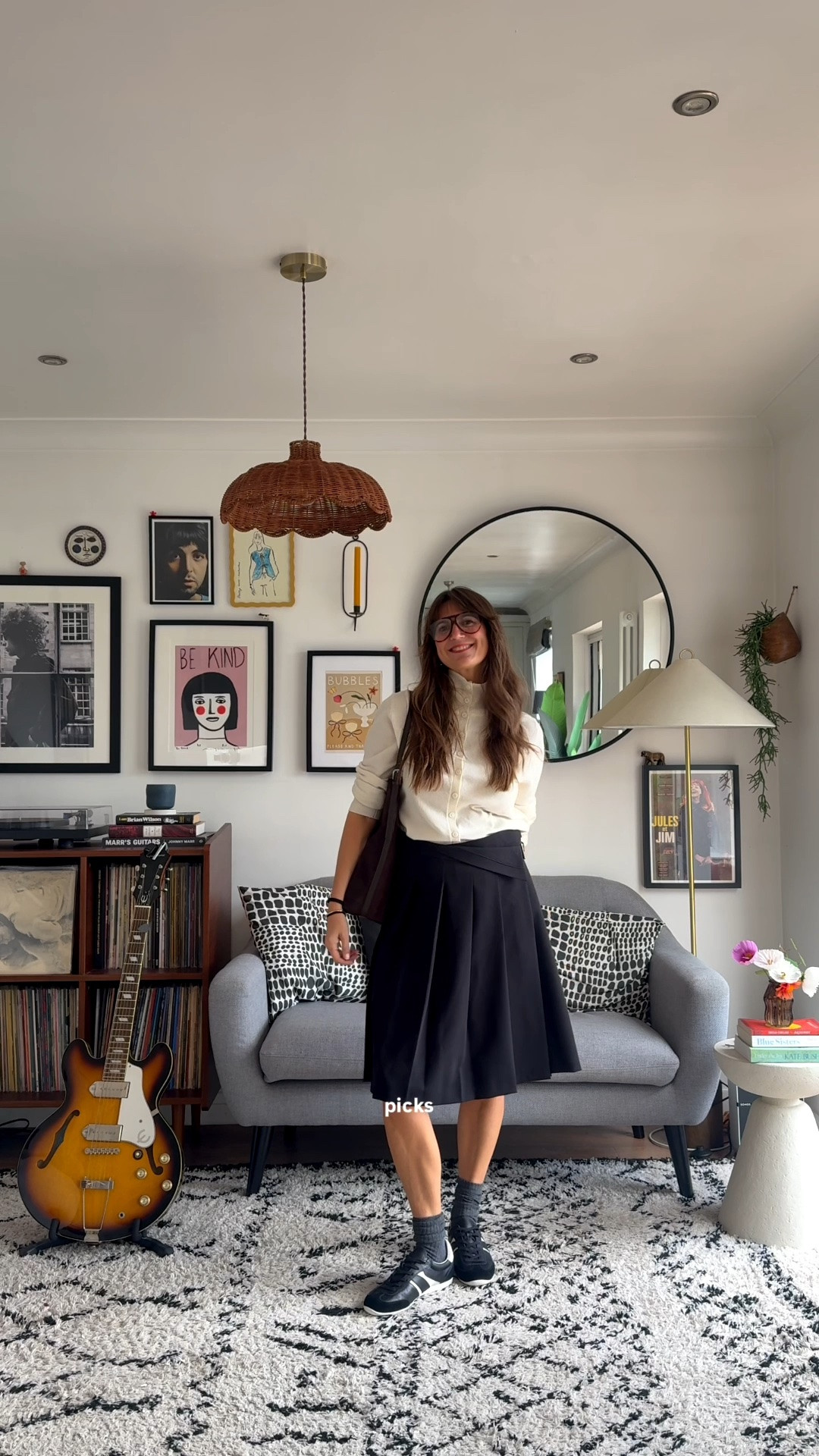 Gorgeousness I sized up to a 12 in the skirt and knit

#LTKuk #LTKautumn #LTKeurope