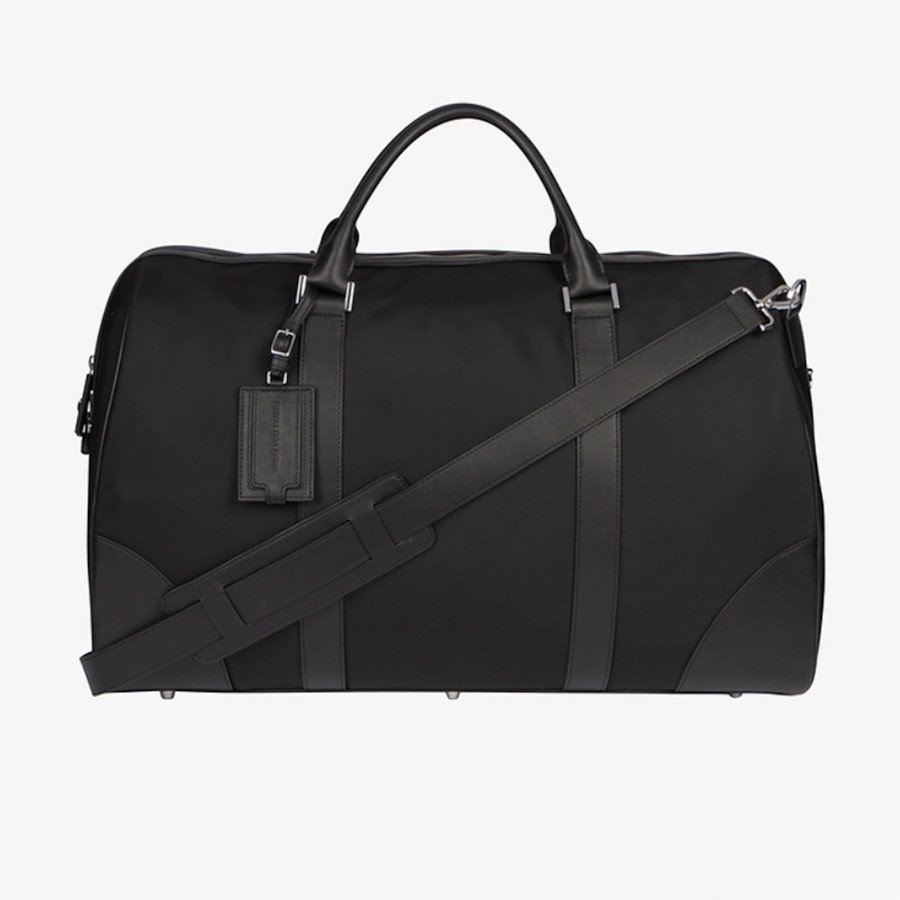 Weekender Nylon Duffel Bag | Italic