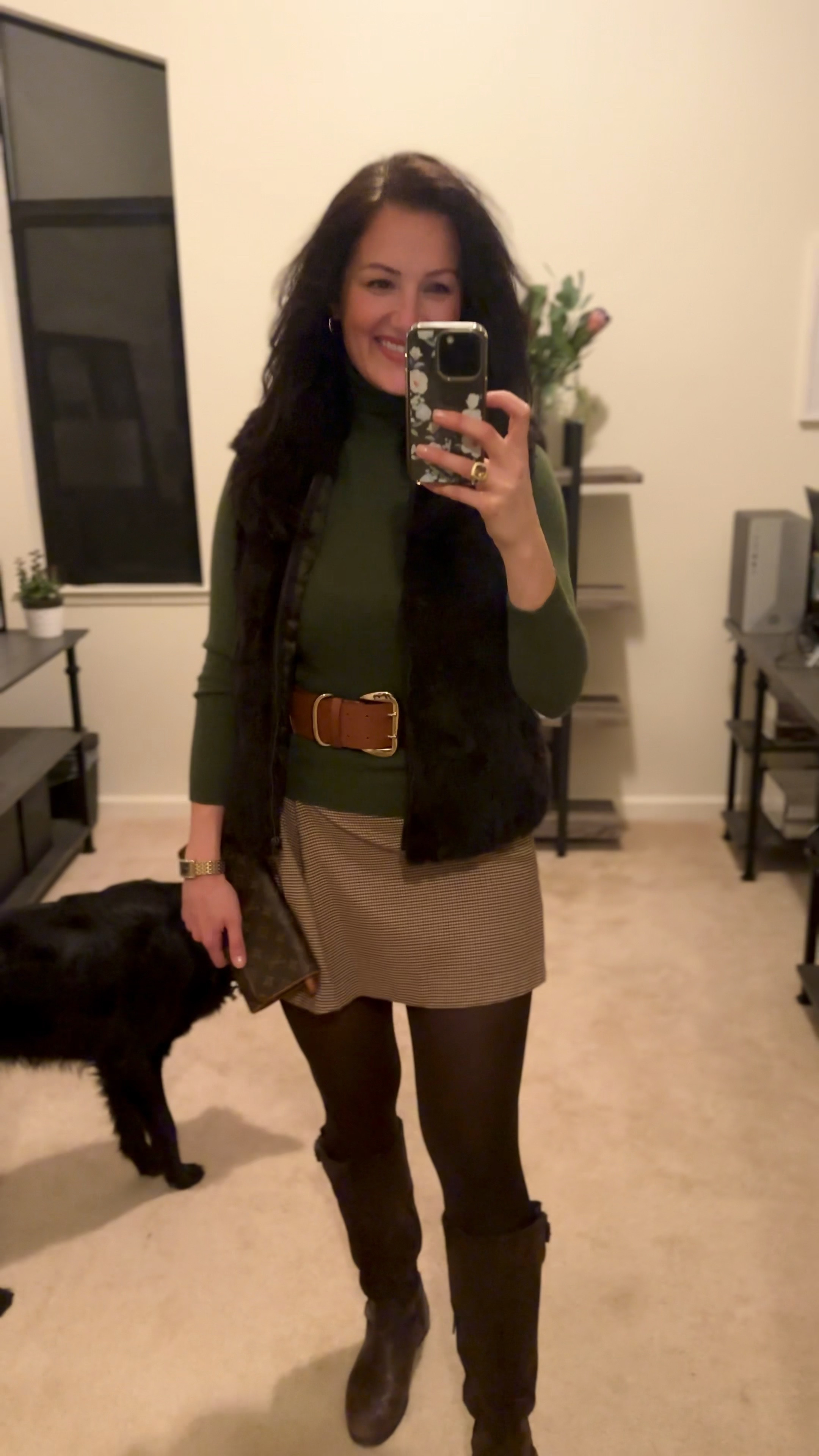 Holiday outfits - Holiday style - Fall outfits - Winter outfits - Christmas outfits - Boots - Skirts - Cashmere sweaters 

#LTKSeasonal #LTKstyletip #LTKVideo