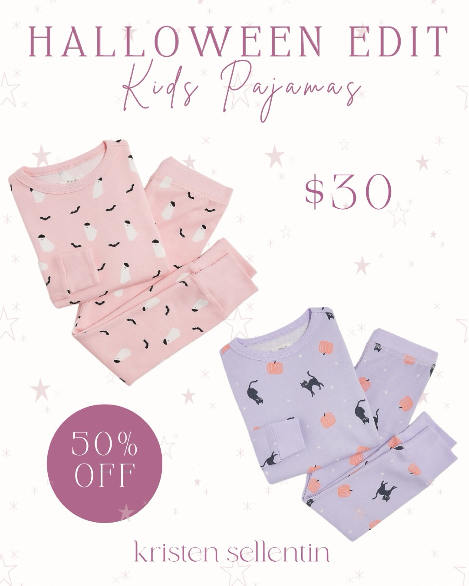 The cutest Halloween pjs from J CREW Kids are on sale 50% off. These are one of our fav brands - soft, excellent quality (great for hand-me-downs) and easy we size up for multiple years of use. 

#halloween #halloweenpjs #sale #kids #kidsfashion

#LTKSaleAlert #LTKFamily #LTKKids