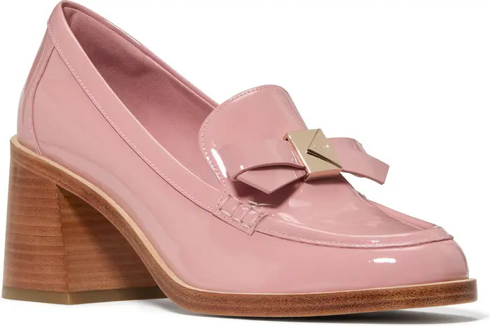 deco bow loafer pump (Women) | Nordstrom