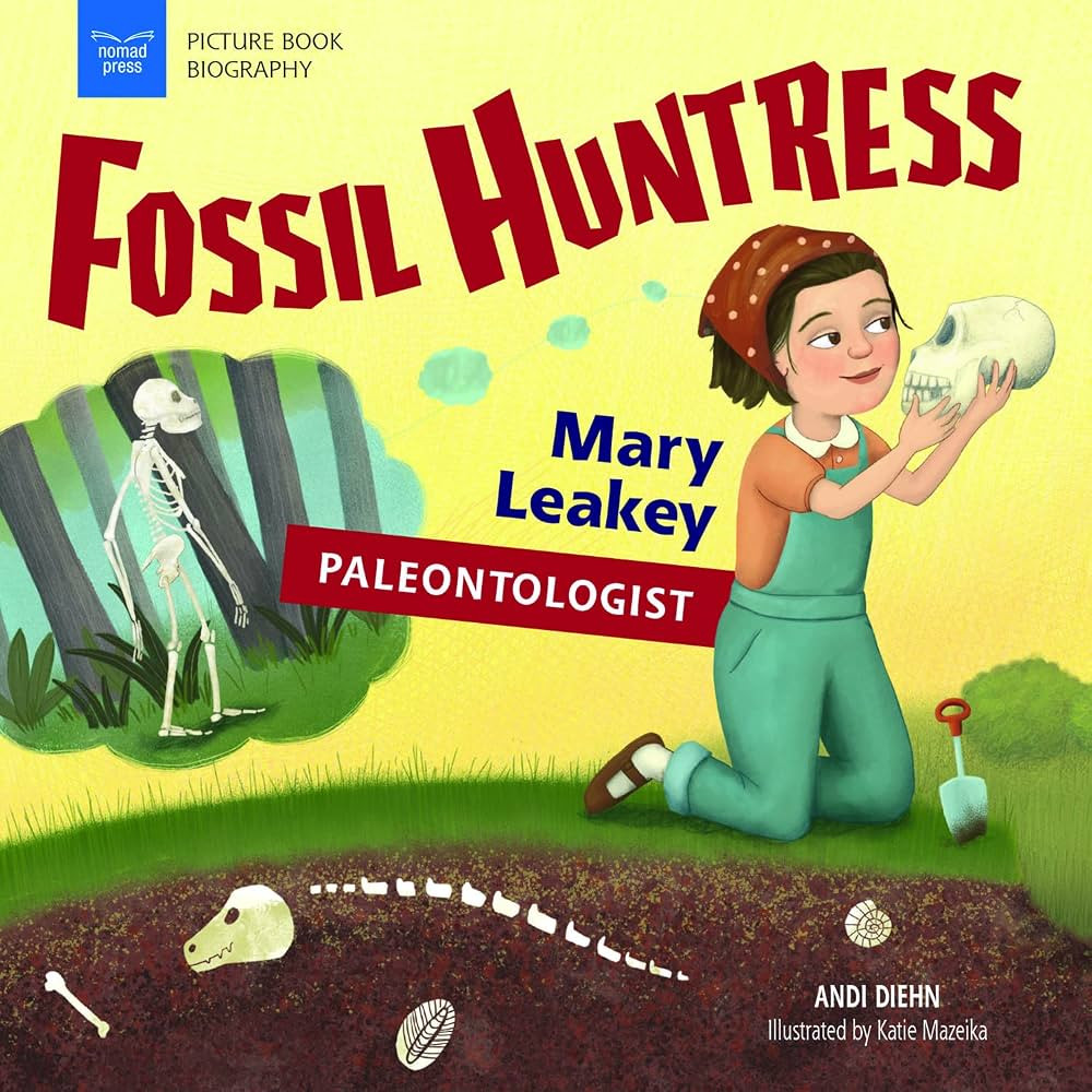 Fossil Huntress: Mary Leakey, Paleontologist (Picture Book Biography) | Amazon (US)