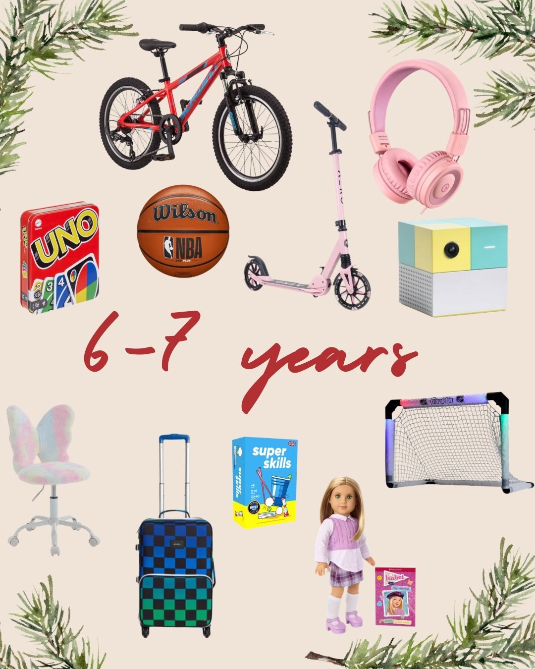 Full gift guide 0-8yo and for him and her on my ltk gift guides 

#LTKKids #LTKGiftGuide #LTKmomlife