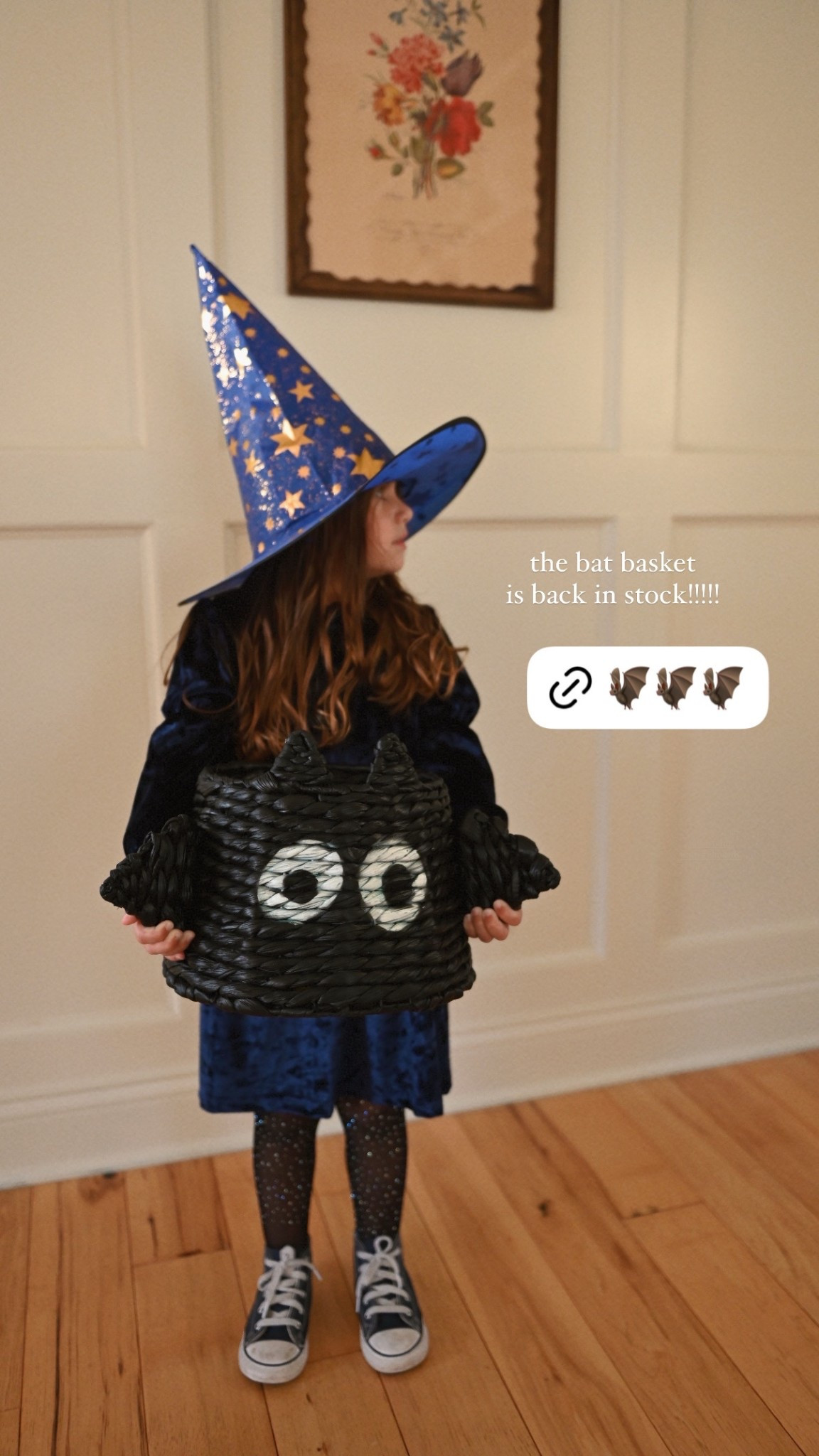 Bat basket back in stock! We used to pass out candy for trick or treaters 🦇🍬

#LTKKids #LTKHome #LTKSeasonal