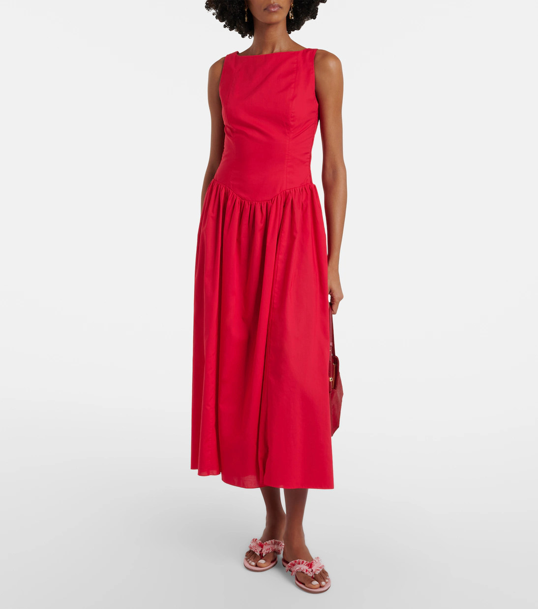 Prali cotton midi dress | Mytheresa (UK)