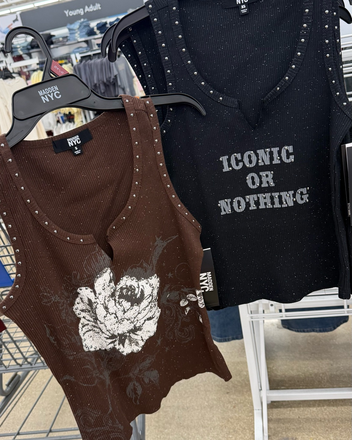 Walmart Madden NYC beautiful graphic tank tops and  No Boundaries jeans for women !😍💁🏻‍♀️

Linking here for easy access, go grab one while you can🤩✨

#LTKmomlife #LTKSeasonal #LTKdayinmylife