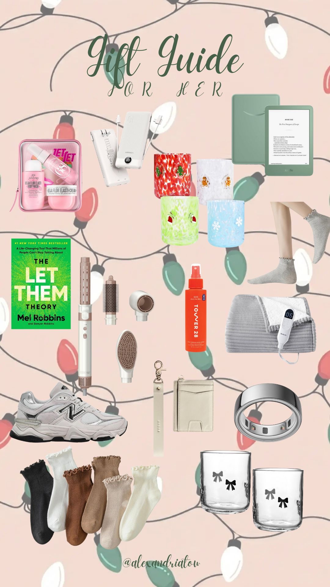 Gift guide for her! 

#LTKGiftGuide #LTKHoliday