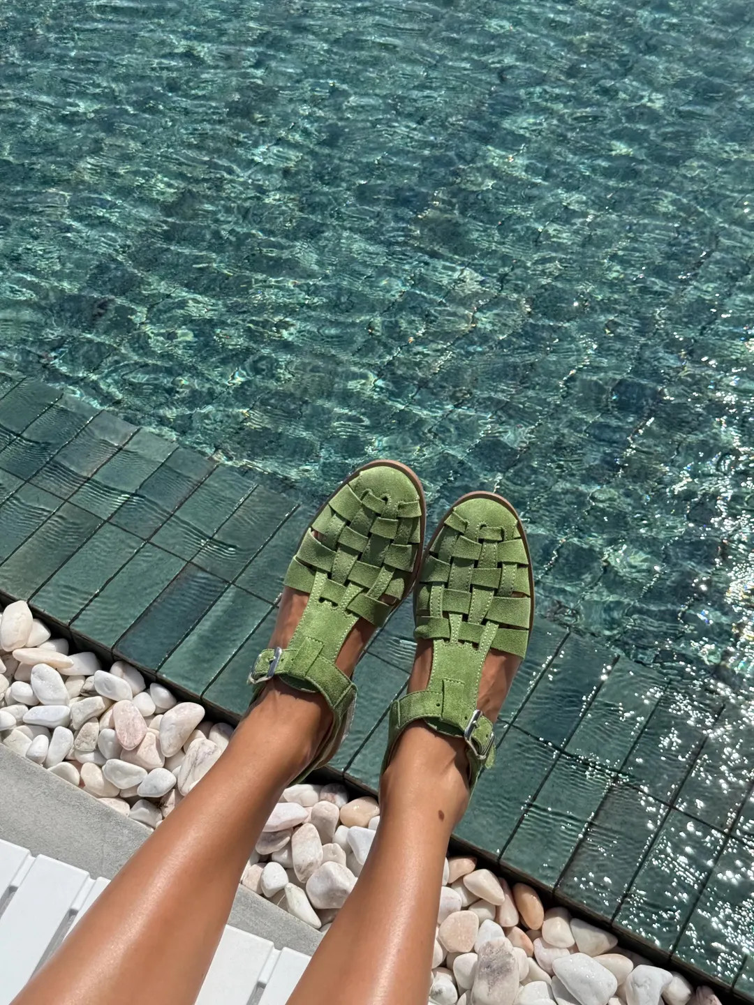 Suede Fisherman Sandals for Women - Etsy | Etsy (Global)