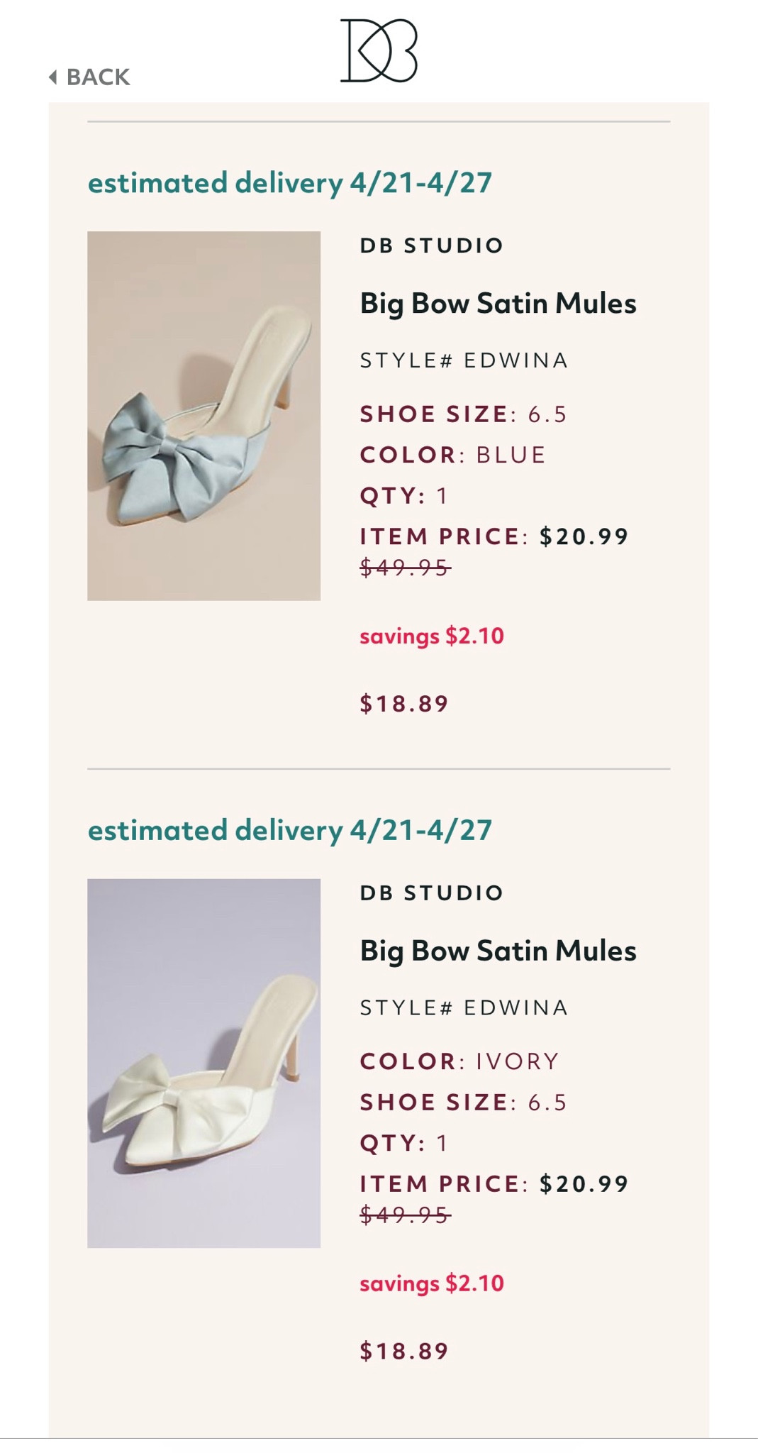 Ordered these super cute & affordable shoes from David’s Bridal! I had been eyeing the blue shoes for months now and they’re on such a great sale right now!

#LTKunder50 #LTKshoecrush #LTKwedding