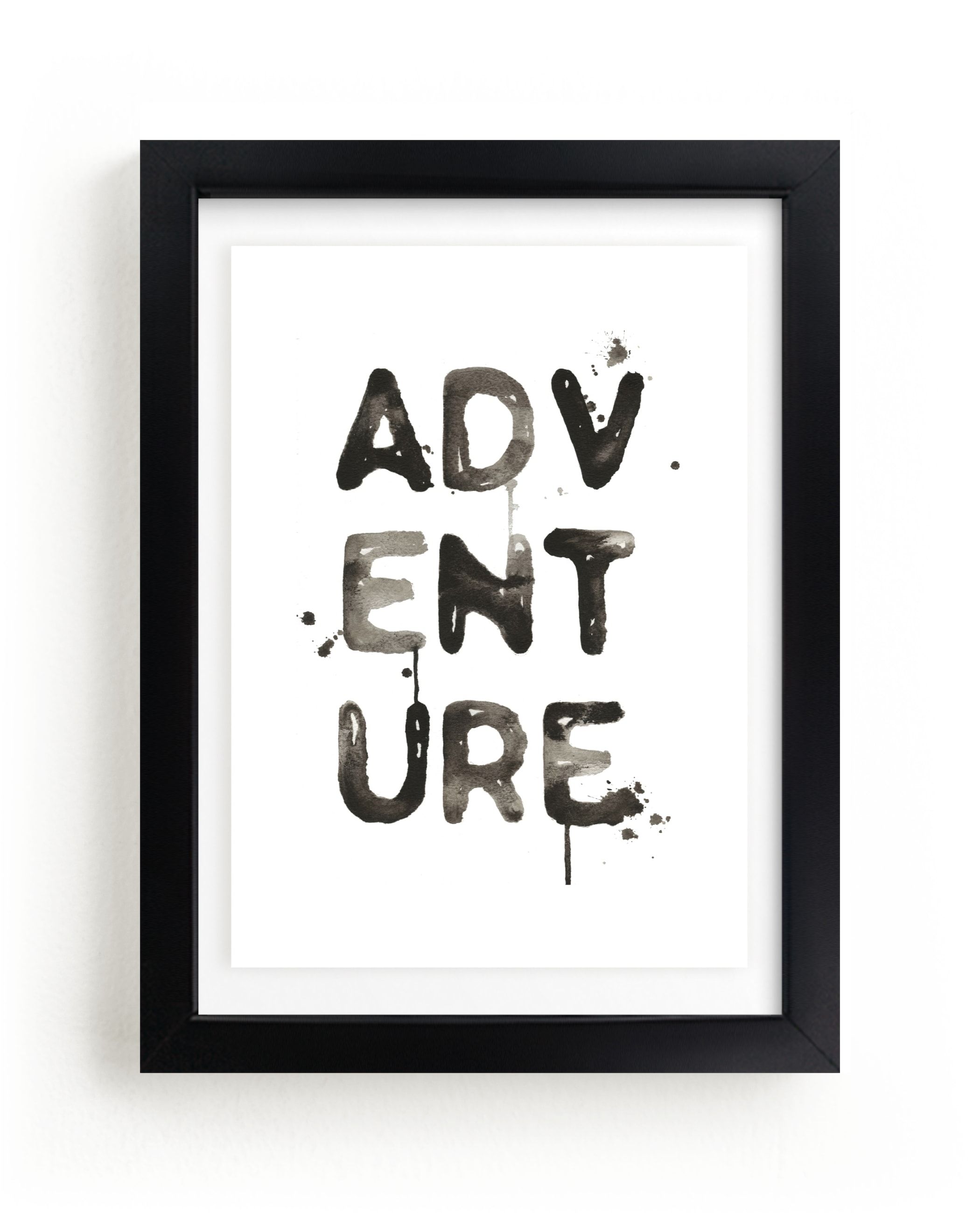 "Adventure" - Painting Limited Edition Art Print by Kelsey McNatt. | Minted