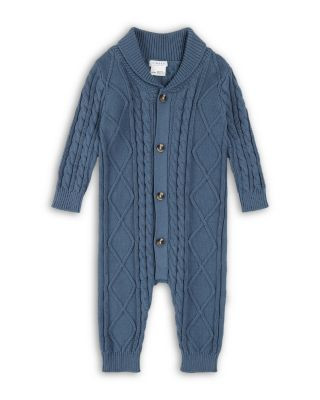 Firsts by petit lem Boys' Sweater Knit Cotton Playsuit Coverall - Baby | Bloomingdale's (US)