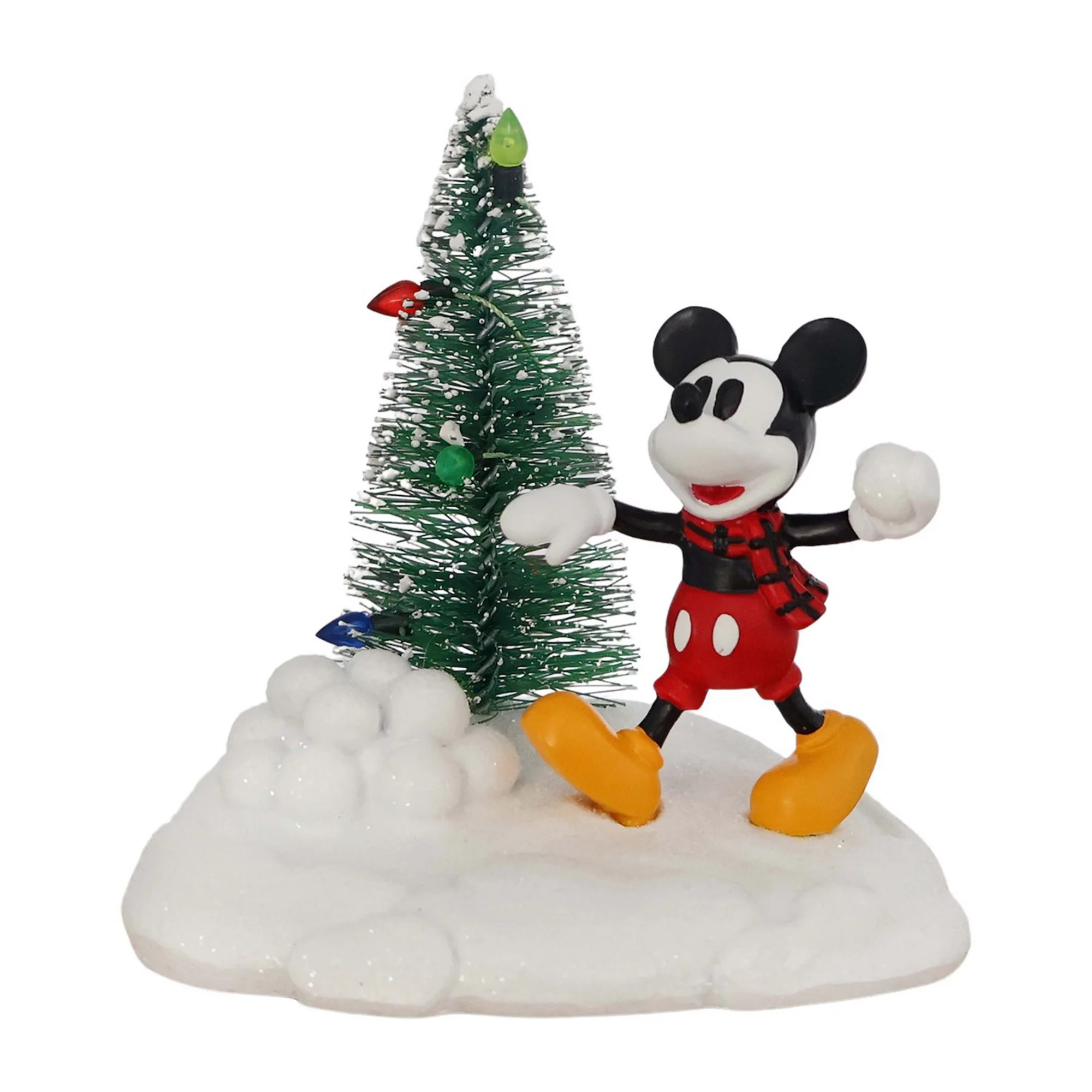 Disney's Mickey Mouse Holiday Snowball Accessory Table Decor by St. Nicholas Square® | Kohl's