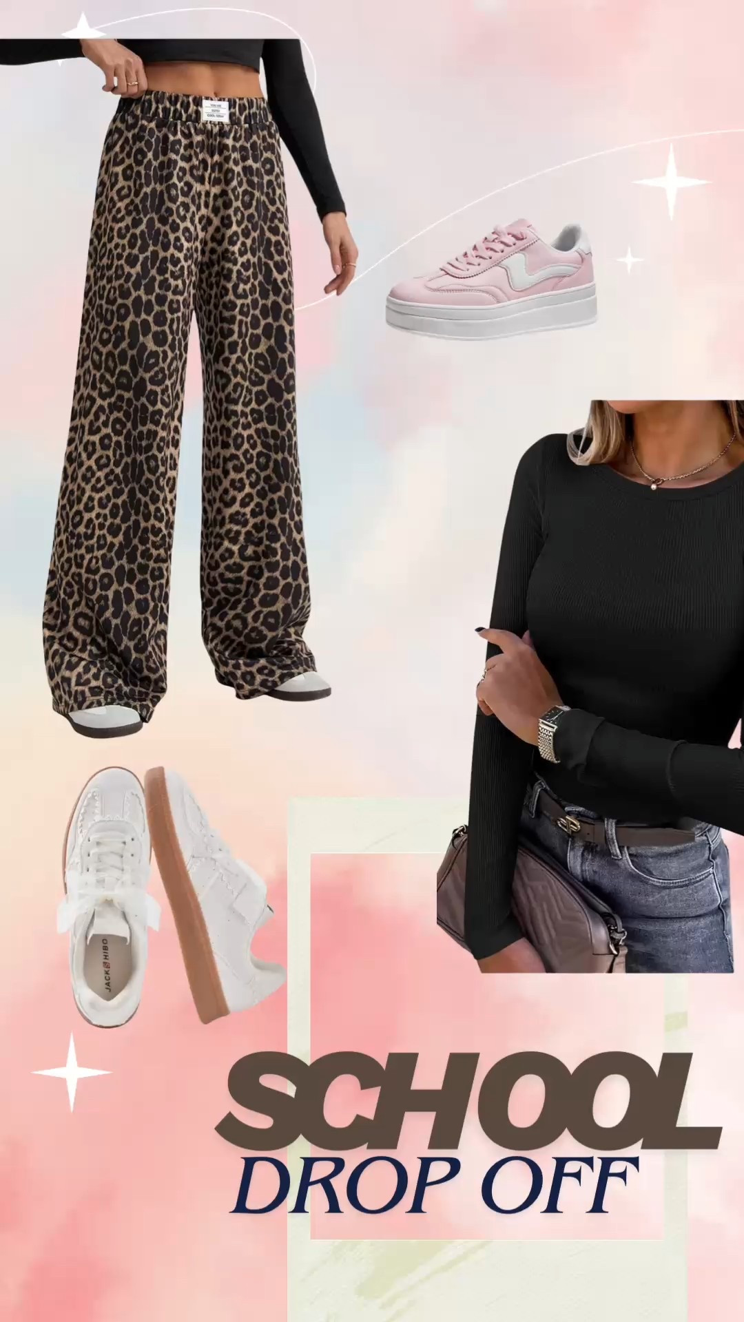 School drop off outfit  

#LTKdayinmylife #LTKgrwm #LTKStyleTip