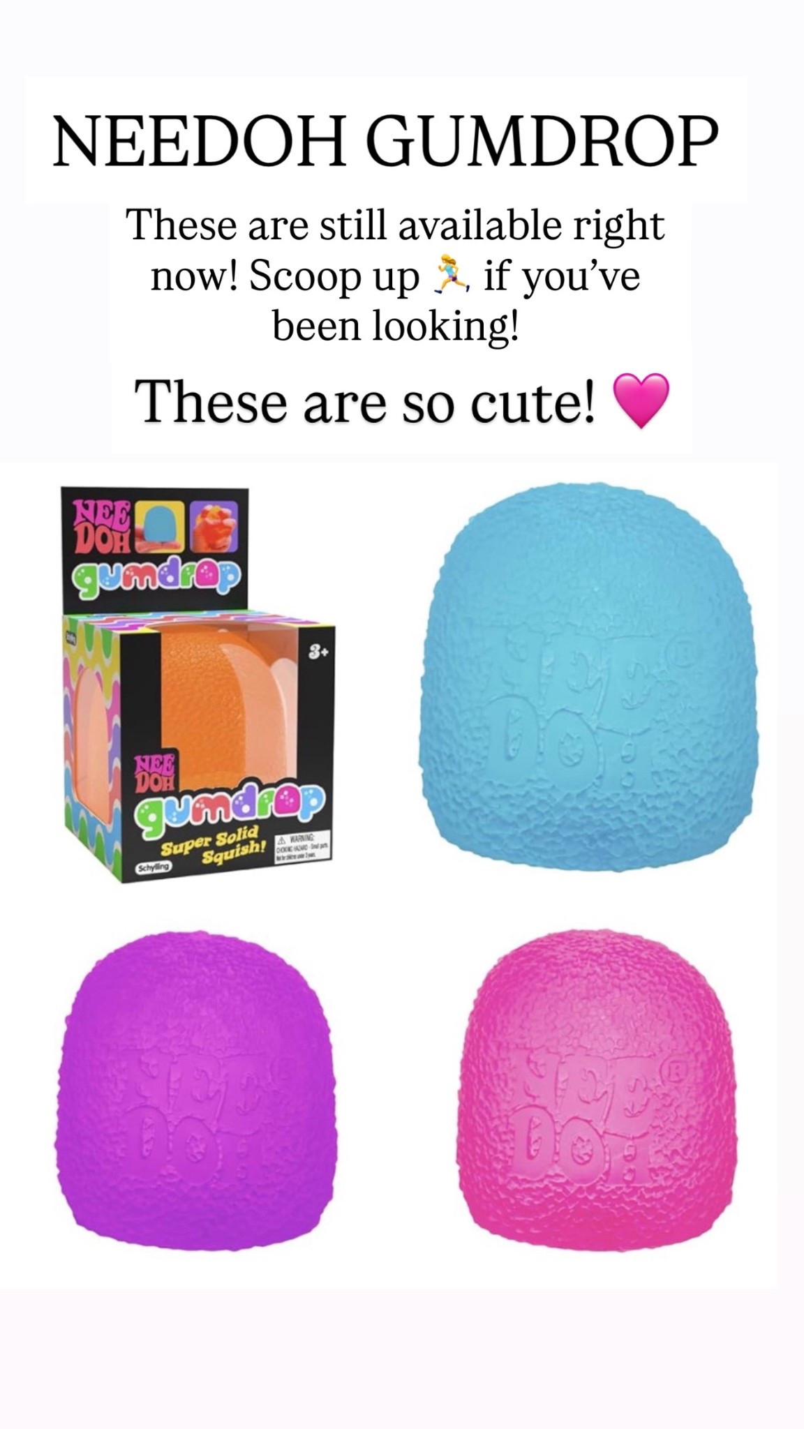 NEEDOH gumdrop 

#LTKKids