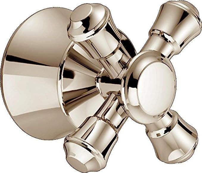 Delta Faucet H795PN Cassidy Single Cross Bath Handle Kit, Polished Nickel | Amazon (US)