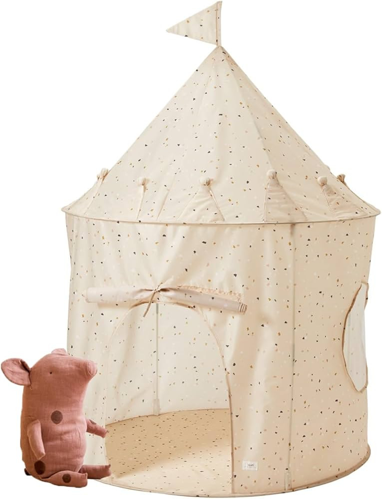 Amazon.com: 3 Sprouts Kids Play Tent - Sustainable Recycled Fabric – Fun Spacious Childs Playho... | Amazon (US)