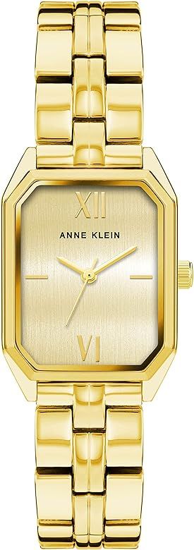 Anne Klein Women's Bracelet Watch, Gold, Gold | Amazon (CA)