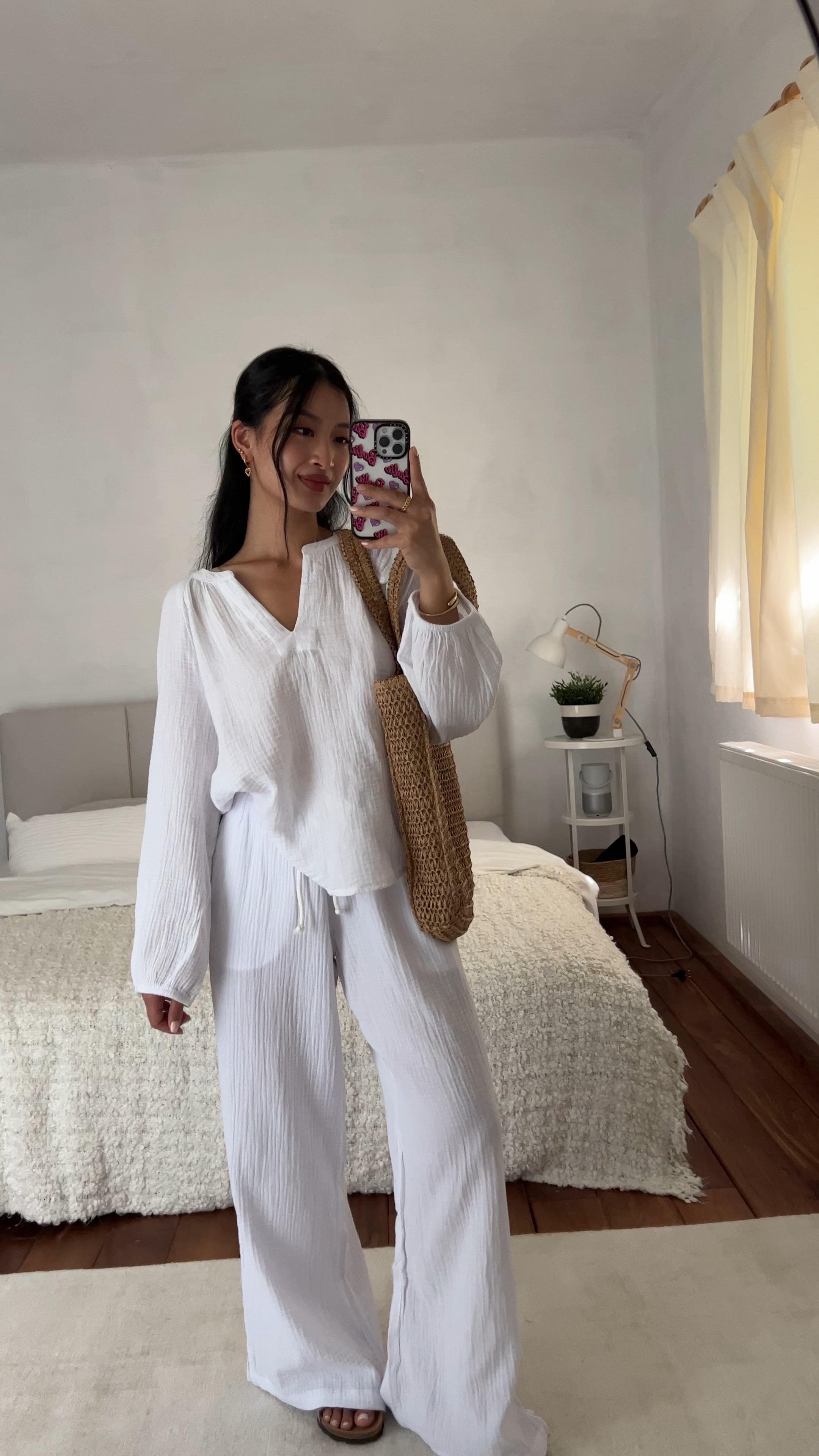 All white Musselin look

#LTKeurope #LTKstyletip #LTKSeasonal