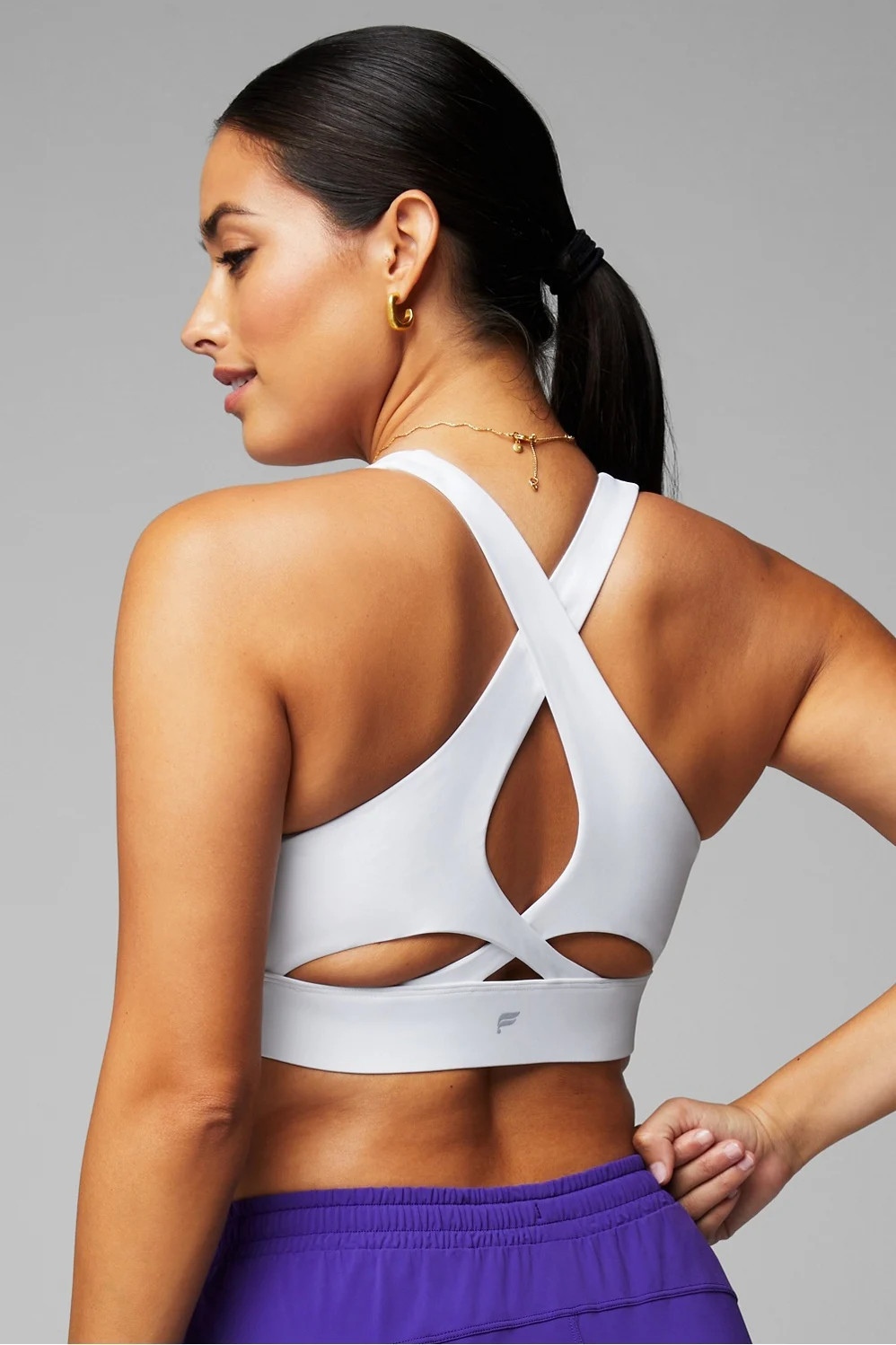 No-Bounce High Impact Sports Bra | Fabletics - North America