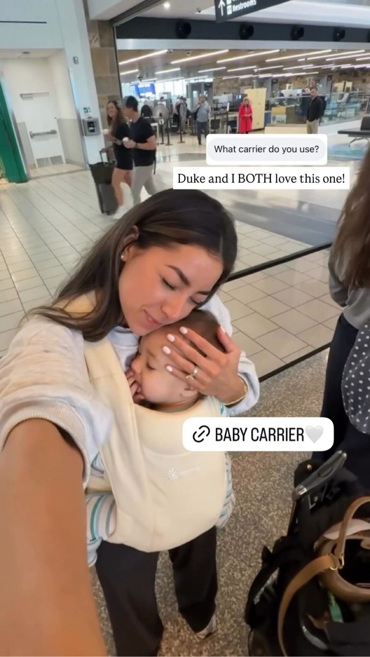 Duke and I BOTH love this baby carrier and it's currently on sale for 25% off!

#LTKmomlife #LTKSaleAlert #LTKBaby