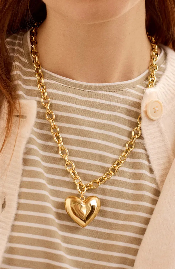 Millie Heart Pendant Necklace | Nordstrom