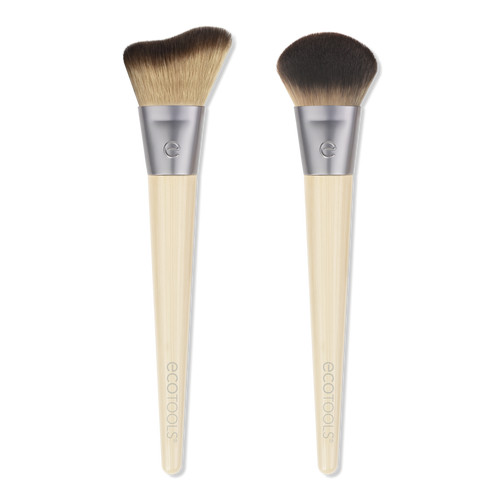 Blush + Highlight Makeup Brush Duo | Ulta