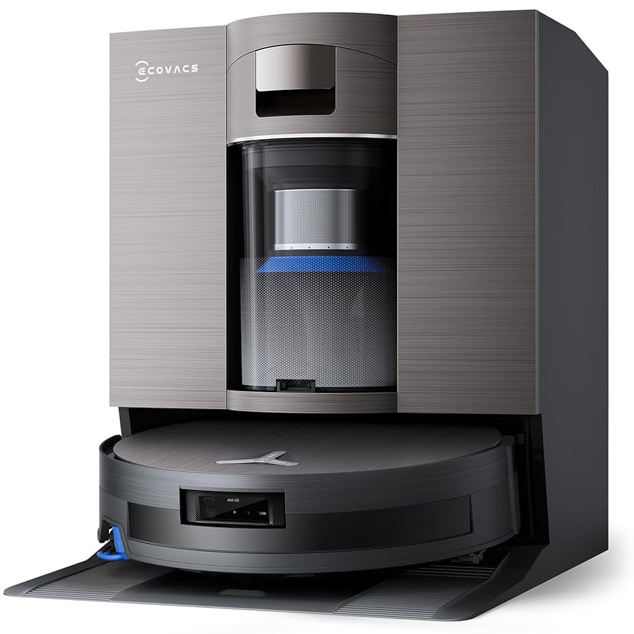 ECOVACS DEEBOT X11 OmniCyclone Robot Vacuum and Mop, PowerBoost Charging, OZMO Roller 2.0 Instant... | Amazon (US)