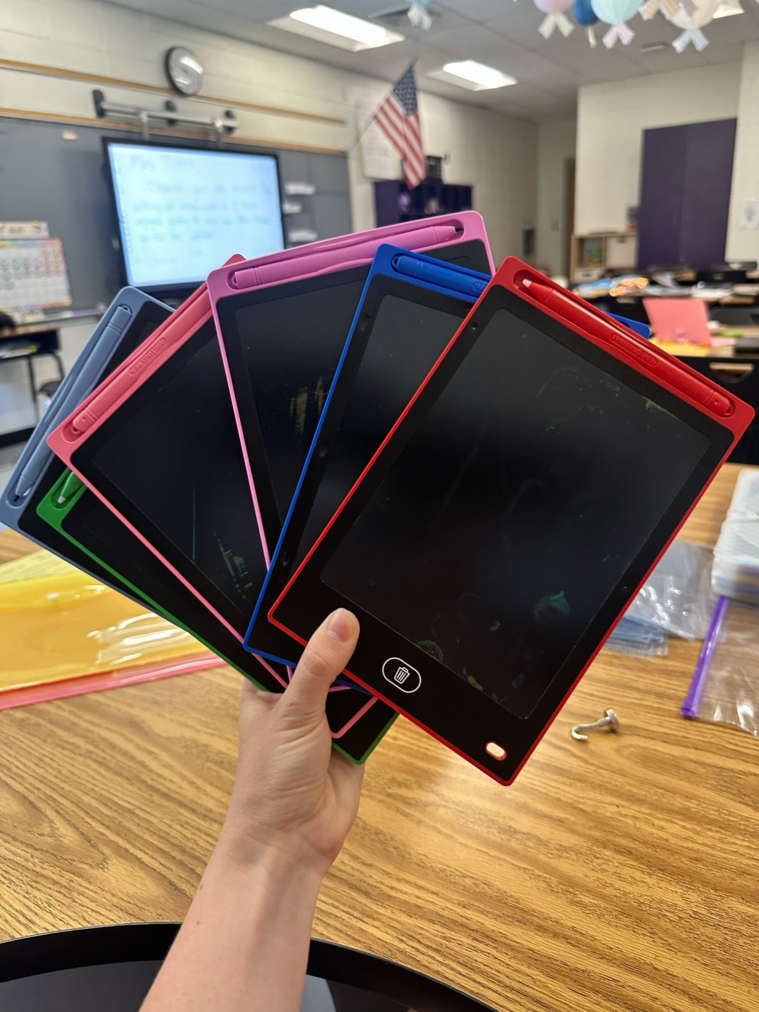 Writing tablets!!!
