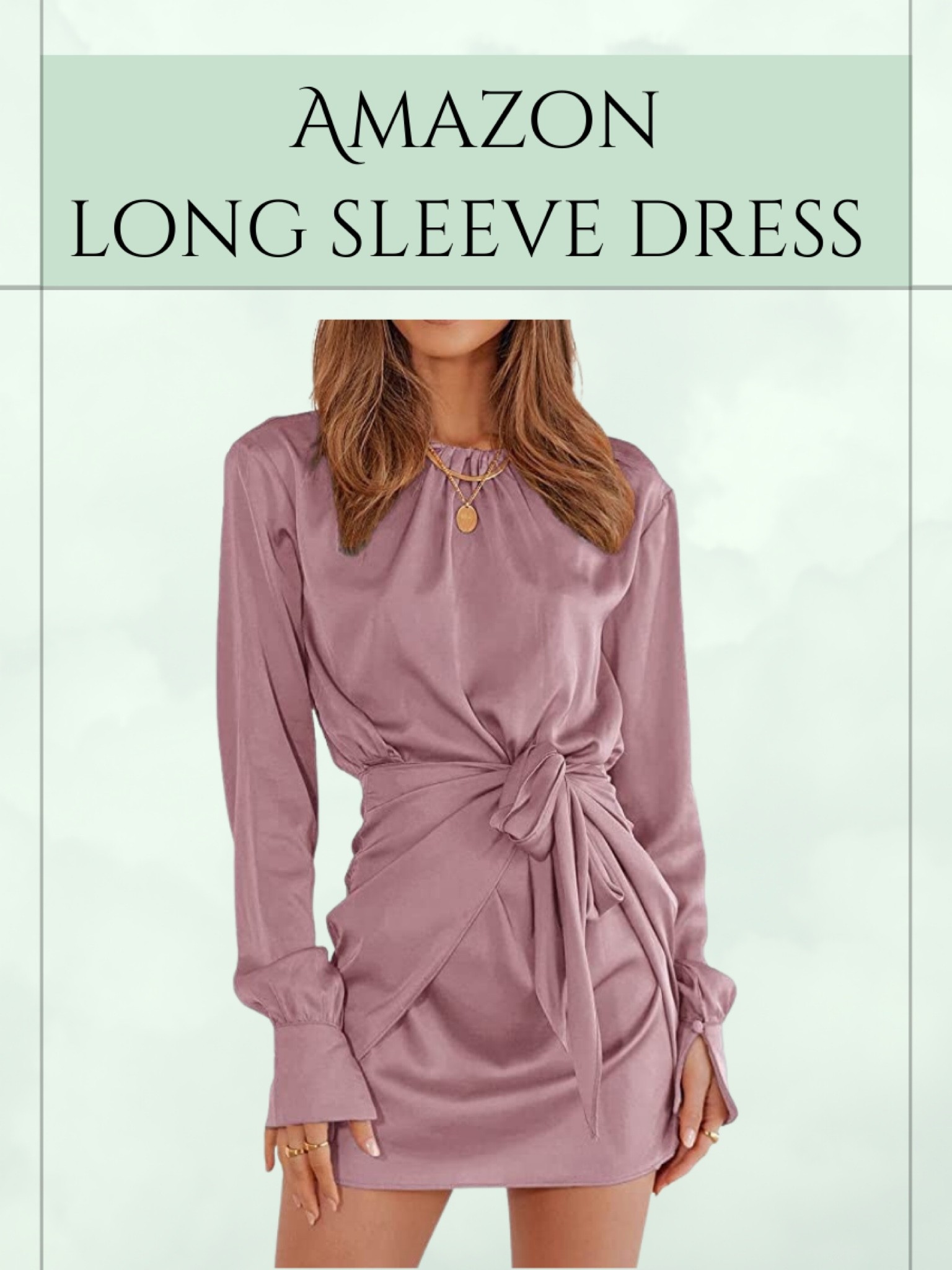 amazon party dress full sleeves holiday dresses  Christmas party, wedding guest + New Year's Eve styles. Comment DRESS for links  #amazonfashionfinds #plussizefashion #weddingguestdress #semiformalwear #holidayoutfits #christmasparty #cocktaildress AMAZON ABIYE KOLEKSYONU