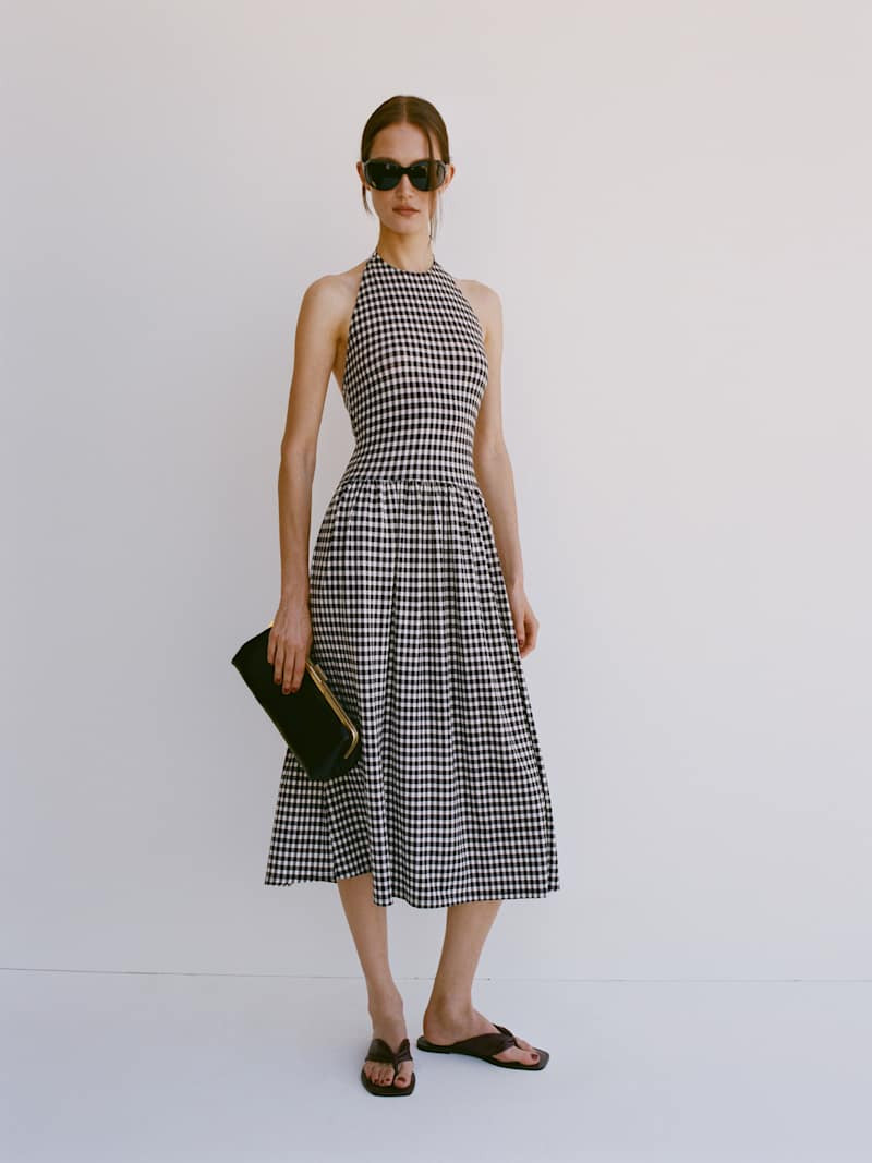 Clara Knit Dress | Reformation (Global)