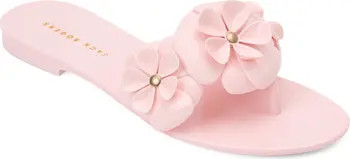 Amelia Flower Jelly Sandal (Women) | Nordstrom