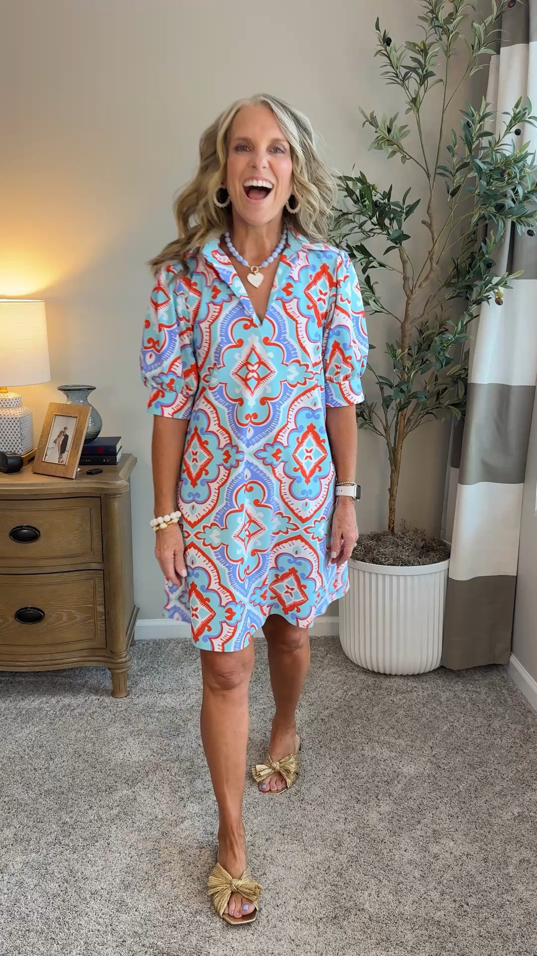I’m wearing XS in this adorable dress. The fabric is buttery soft, stretchable and so comfy for summer. Don’t like shorts? Grab this dress.

#LTKootd #LTKOver40 #LTKTravel