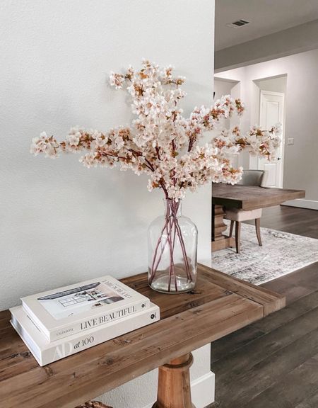 Spring refresh for our entryway! 

#LTKstyletip #LTKSeasonal #LTKhome