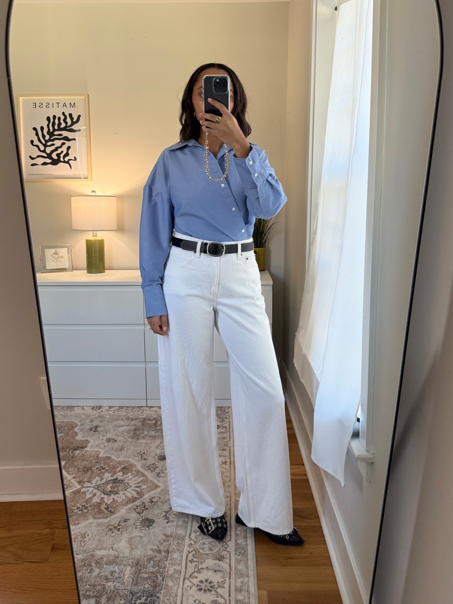 Workwear, work ootd, casual outfit, business casual (shirt is old Zara)

#LTKSaleAlert #LTKFindsUnder50 #LTKFindsUnder100
