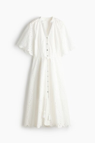 Broderie anglaise shirt dress | H&M (UK, MY, IN, SG, PH, TW, HK)