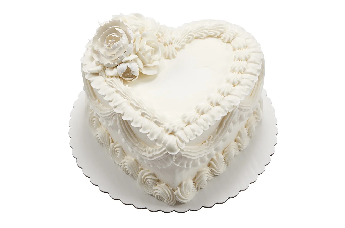 WHITE LAMBETH CLASSIC HEART CAKE | Walmart (US)