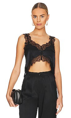 CAMI NYC Otis Cami in Black from Revolve.com | Revolve Clothing (Global)