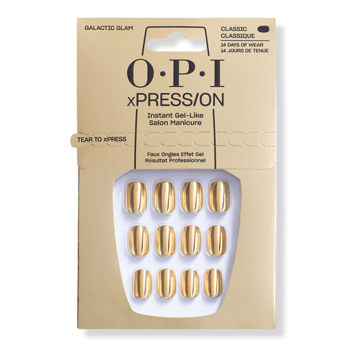 OPIxPRESS/ON Metallic Mega Mix Press On Nails Collection | Ulta