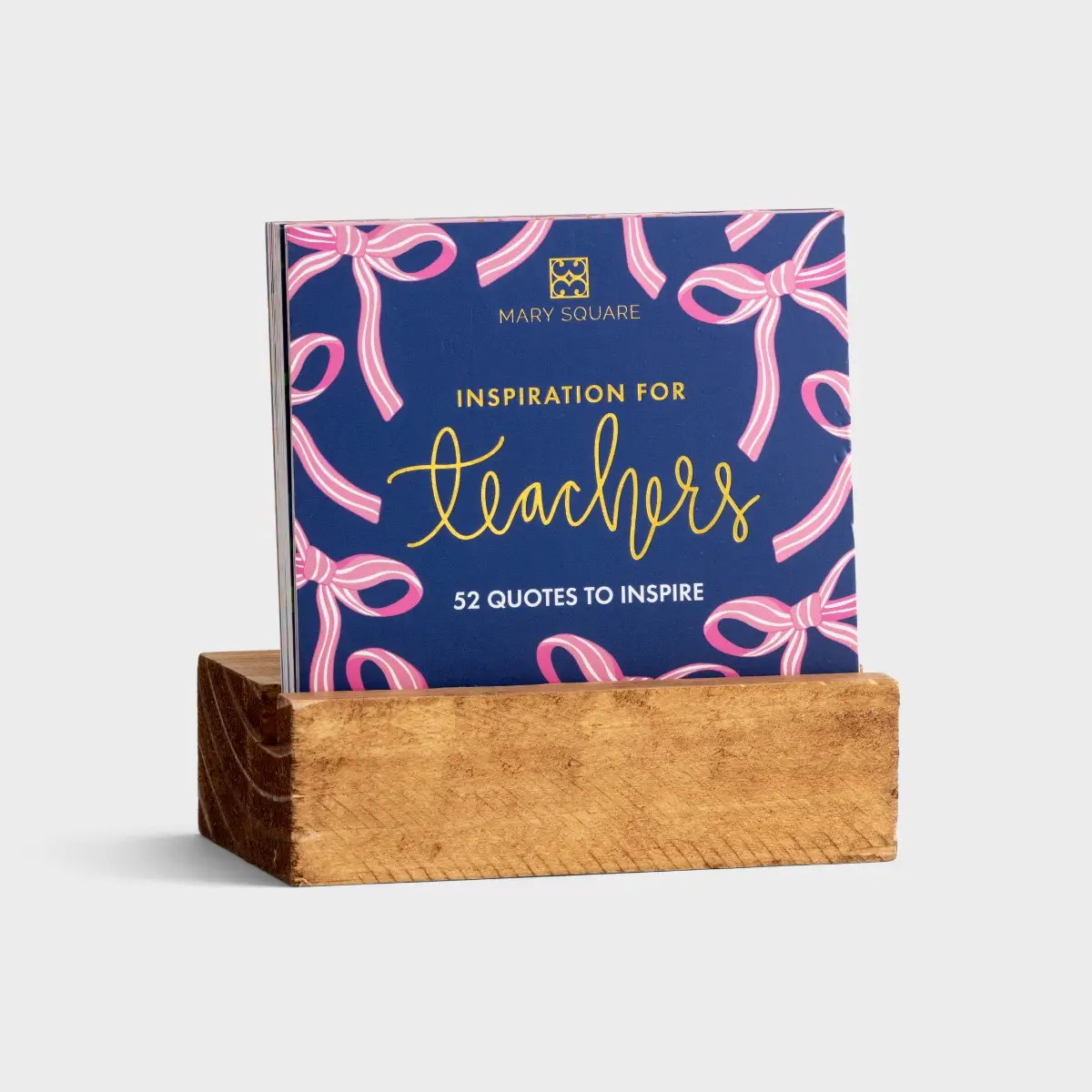 Mary Square - Scripture Block for Teachers, 52 Cards | DaySpring | DaySpring