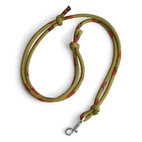 Vera Bradley Women's Premium Cotton Lanyard, Tiny Tomatoes Palm, One Size | Amazon (US)