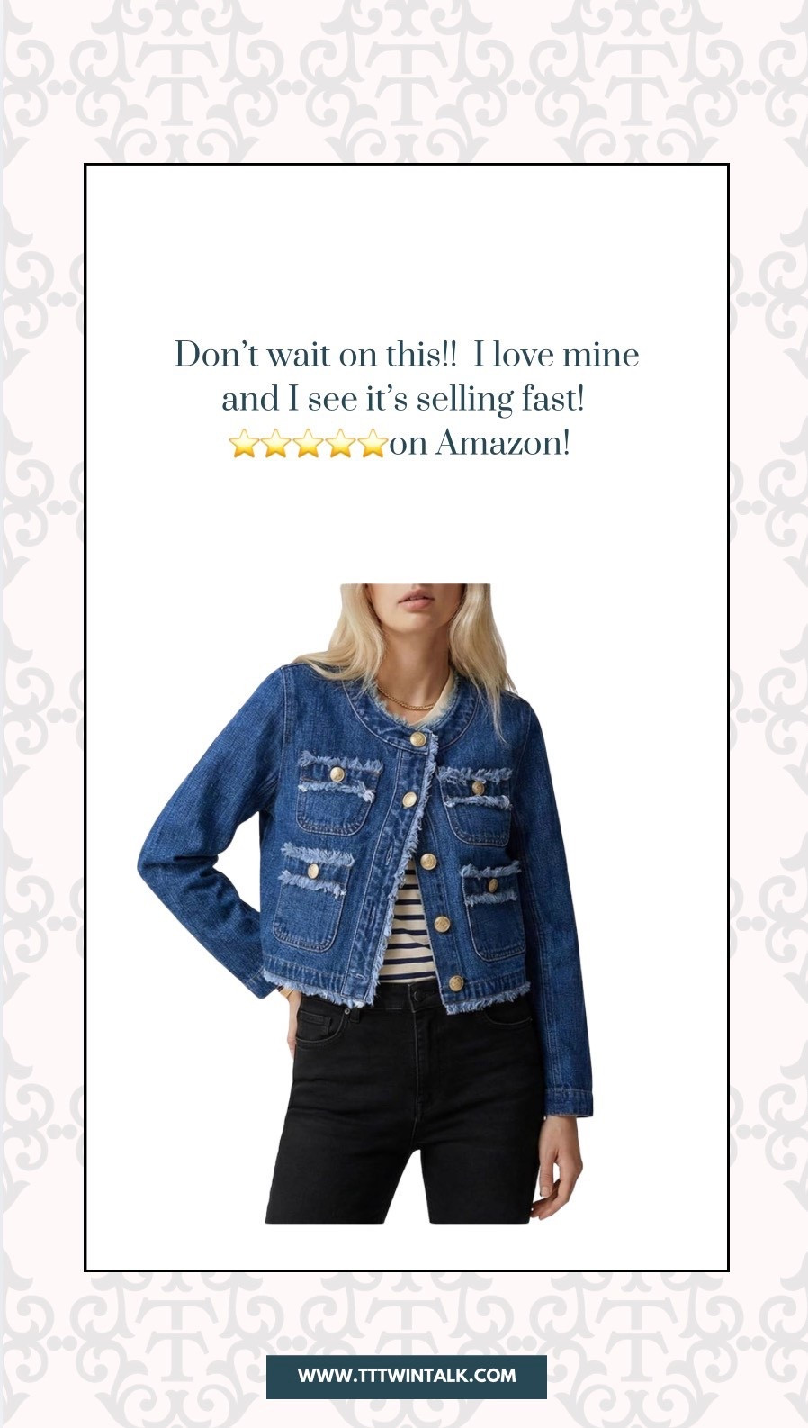 Don’t miss out on this! It’s absolutely darling and moving very quickly. I just love mine! 

s

#LTKValentine #LTKOver40 #LTKMidsize